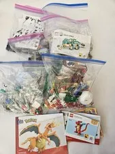Bulk Random Mixed Lot of Legos, Jurassic World And Pokémon, No Complete Sets