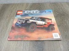 Lego Speed Champions Ford Bronco 76905 Instruction Manual Only