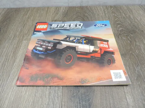 Lego Speed Champions Ford Bronco 76905 Instruction Manual Only