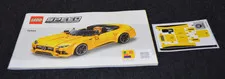 76924 INSTRUCTION BOOKLET & ORIGINAL STICKERS ONLY Set # 76924 ~ Lego Speed (A)