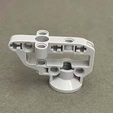 Lego 92908 65124 Light Gray Replacement Part Piece
