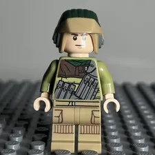 LEGO Star Wars Minifigure Rebel Trooper Corporal Eskro Casrich (Sw0792) 75155 1O