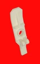 LEGO 6120 WHITE minifigure utensil Ski w/ Hinge  ▶ 〈 qty 1 〉
