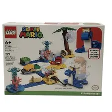LEGO Super Mario Dorrie’s Beachfront Expansion Set 71398 NIB