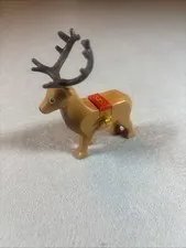 LEGO Reindeer 10275 40499 Elf Clubhouse Santa's Sleigh Minifigure Deer Stag