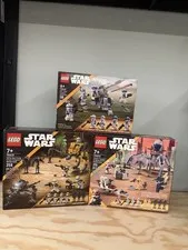 LEGO Star Wars Clone/Republic Army Bundle – 75345 + 75431 + 75372 New Sealed