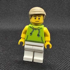 LEGO Hoodie Bodybuilder Driver Minifigure