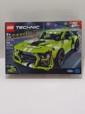 LEGO TECHNIC: Ford Mustang Shelby Gt500 (42138) Open Box Sealed Bags
