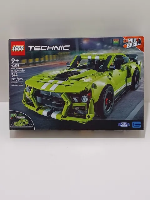 LEGO TECHNIC: Ford Mustang Shelby Gt500 (42138) Open Box Sealed Bags