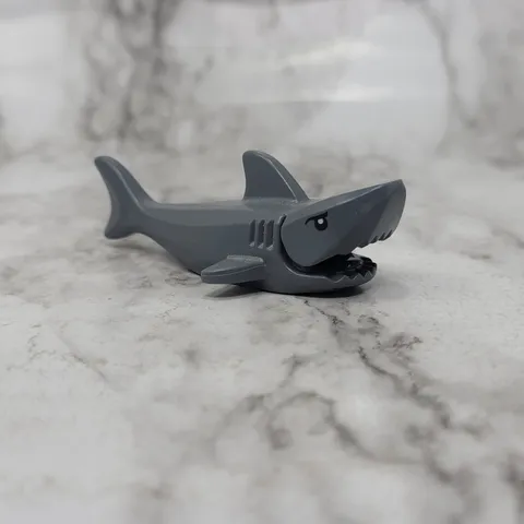 Lego Shark Minifigure City 60092
