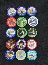 Lot of 15 Legoland Pop Badges