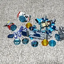LEGO Dimensions Bulk Mixed Lot Minifigure Parts Pieces & Accessories