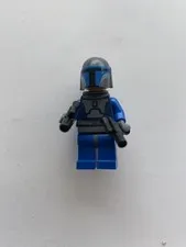 LEGO Mandalorian MiniFigure  Death Watch Warrior  The Clone Wars