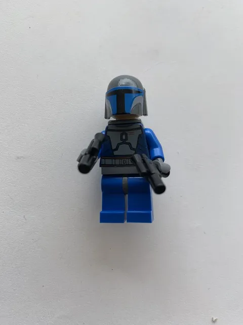 LEGO Mandalorian MiniFigure  Death Watch Warrior  The Clone Wars