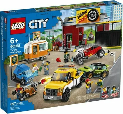 Lego City 60258 - Tuning Workshop NEW - FREE SHIPPING
