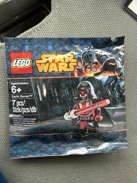 LEGO Star Wars Darth Revan Polybag 5002123 New and Sealed