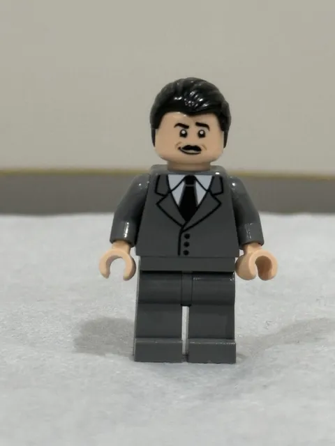 LEGO® Disney Walt Disney Minifigure Disney 100 43230 dis140 Minifig Grey Suit