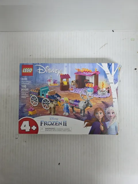 LEGO 41166 Disney Frozen II Elsa's Wagon Adventure Retired Set (B5)