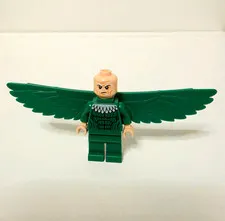 LEGO Vulture Minifigure - 76059 Spider-Man - Doc Ock's Tentacle Trap