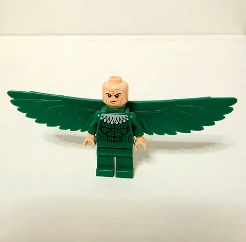 LEGO Vulture Minifigure - 76059 Spider-Man - Doc Ock's Tentacle Trap
