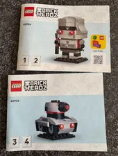 40924 LEGO INSTRUCTION BOOKS ONLY manuals for BrickHeadz Transformers