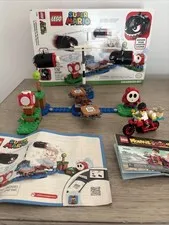 LEGO 71366 Super Mario Boomer Bill Barrage Expansion Set Complete ++ 30341