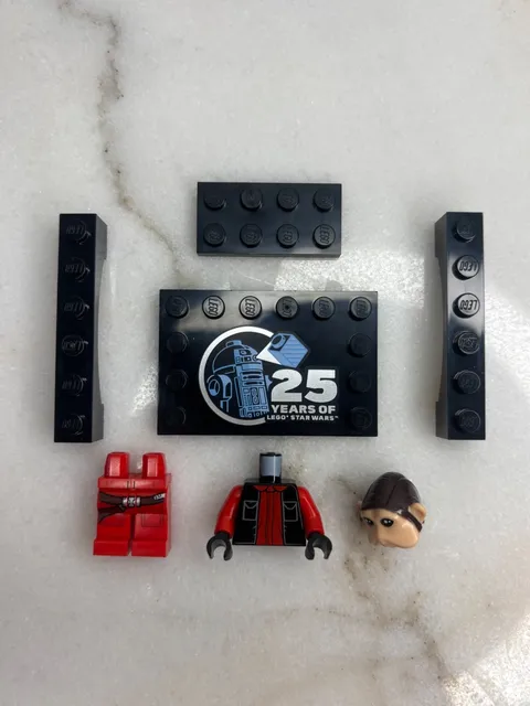 LEGO Star Wars Nien Numb Minifigure BRAND NEW NEVER ASSEMBLED (sw1372)