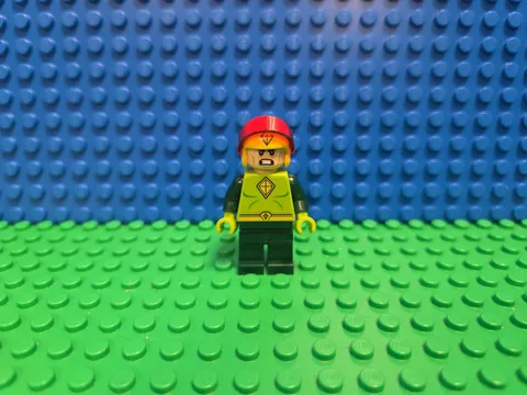 Lego Kite Man Minifigure sh0336 70903 Batman Movie CMF Lot Rare Retired Vintage 