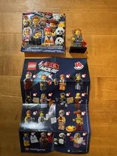 LEGO Pres Business Minifigure Movie Series 71004