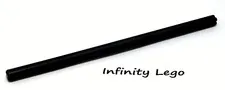 10 LEGO Technic Black Axle 12 / Bar 12 (3708) - 10 Pieces