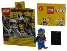 LEGO Series 1 Deep Sea Diver (2010) MiniFigure Toy Figure