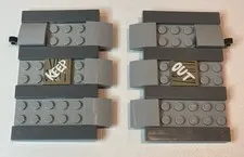 Lego Ninjago S.O.G. Headquarters 70640 Keep Out Door Set Part