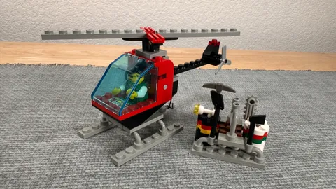 LEGO Town: Mountain Rescue (6487) 100% Complete with instructions