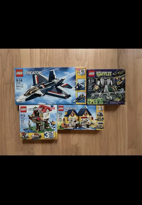 Lego Creator 4pc