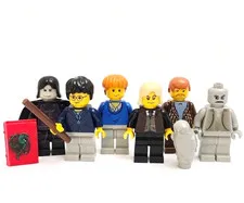 LEGO Harry Potter Minifigure Lot Vintage Hogwarts Wizards Spellbook Figures