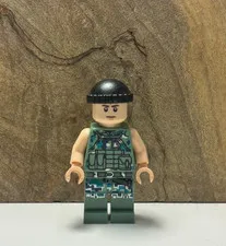 Lego Avatar Crabsuit Driver minifig