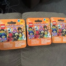 LEGO Minifigure Series 29 - 1 T.Rex And 2 Mysterious Ronin Lloyd NEW  Sealed