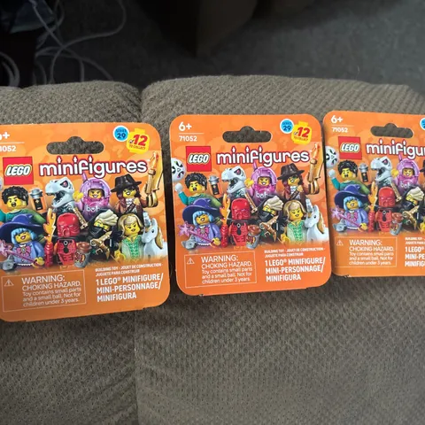 LEGO Minifigure Series 29 - 1 T.Rex And 2 Mysterious Ronin Lloyd NEW  Sealed