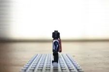 Lego Talon Minifigure from Batman II SH0530