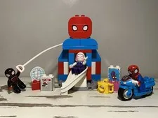 LEGO® DUPLO® Super Heroes Marvel Spider-Man Headquarters 10940