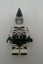 LEGO 70907 Batman Movie (Killer Croc) Zebra Man Minifigure Minifig