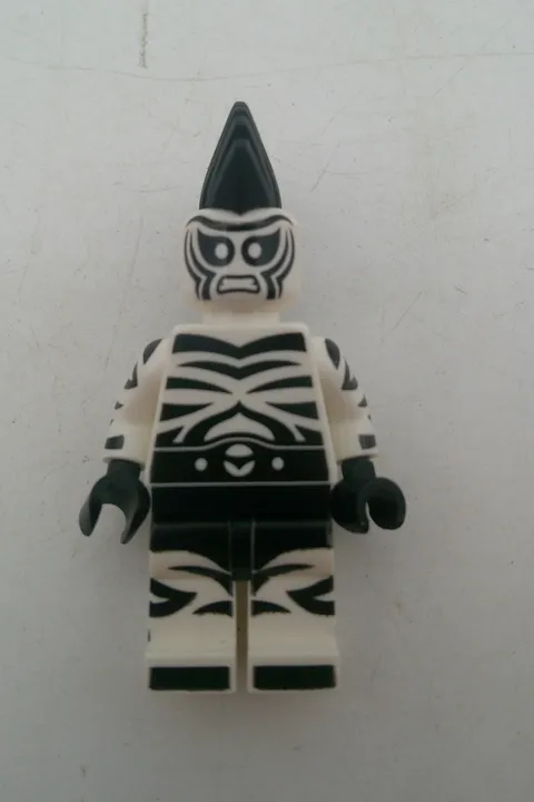 LEGO 70907 Batman Movie (Killer Croc) Zebra Man Minifigure Minifig