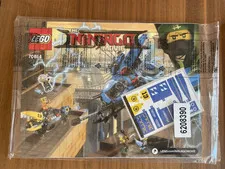 Lego Ninjago Movie Manual For Set 70614 NEW SEALED