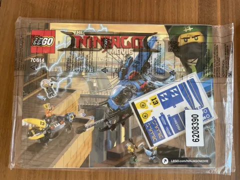 Lego Ninjago Movie Manual For Set 70614 NEW SEALED
