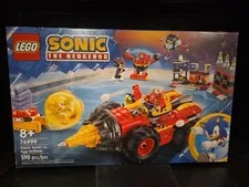 LEGO 76999 - Sonic The Hedgehog Super Sonic vs. Egg Drillster 7- New!