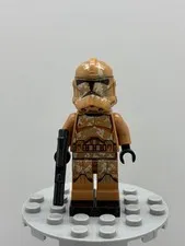 Lego Star Wars Geonosis Clone Trooper Minifigure - sw0606 - 75089