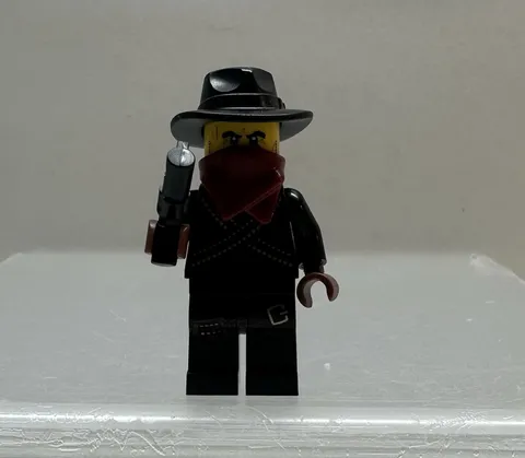 LEGO Bandit Minifigure 8827 Series 6 Cowboy Western