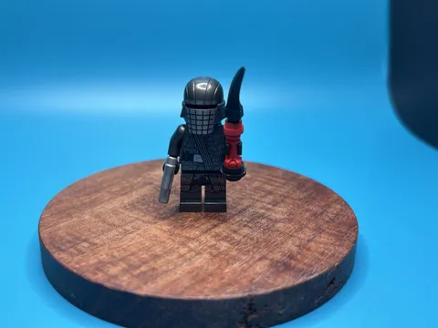 LEGO 75273 Star Wars Knight of Ren Vicrul Minifigure 2020 Retired EUC