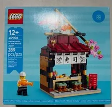 LEGO 40906 Restaurants Of The World Japan Sushi Restaurant GWP