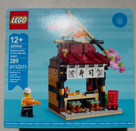 LEGO 40906 Restaurants Of The World Japan Sushi Restaurant GWP